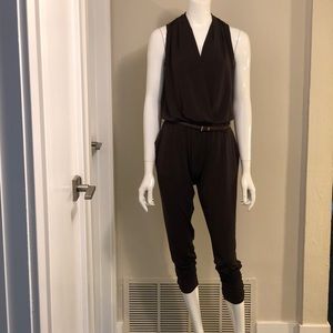 Michael Kors - Jersey Jumpsuit with Chain Belt